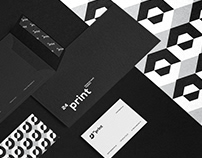 24 print — Branding