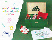Adidas Forum x Home Alone [WAS]
