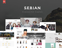 SEBIAN - Multi Purpose eCommerce PSD Template