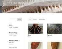 Fritz Dietel - Portfolio Site