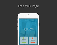 Free Hotel WiFi Page