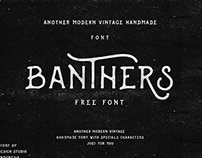 Banthers Free Font