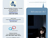 Grief & Distress Support Brochure
