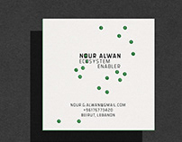 Nour Alwan | Business Card