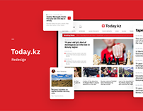 Today.kz - Redesign
