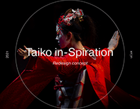 Taiko-in-Spiration redesign concept