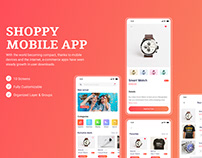 Shoppy Mobile App