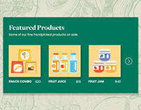 Harvestore — Featured Products Design