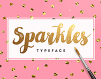 Sparkles Font + Big Bonus