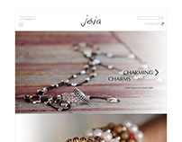 3 Projects in 3 Days: Jóia - Luxury Jewelry Web Site