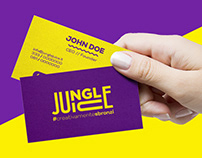 Jungle Juice ADV - Brand Identity