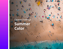 Creative Challenge: Summer Color