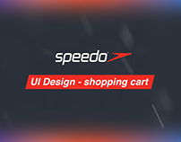 UI Design - shopping cart (speedo)