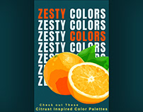 Zesty Color Palette