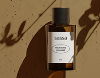 Sassa Skincare - Logo & Packaging design