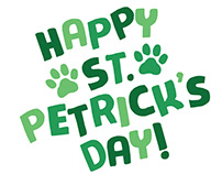 St. Petrick's Day - Donation Drive for Humane Society