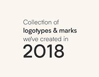 logotypes & marks 2018