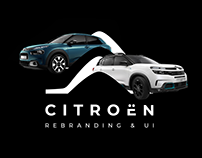 Citroën - Rebranding & UI