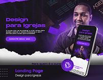 Landing Page | Design para Igreja