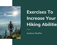 Exercises To Increase Your Hiking Abilities