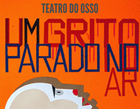 Site Do Canto ao Grito - Expo Teatral by Fábio Viana