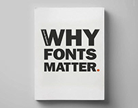 Why Fonts Matter?. لماذا الخط مهم ؟