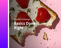 Creative Challenge: Basics Done Right