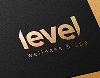 Level | Luxury Wellness & Spa Branding