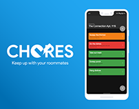 Chores: Keep up with your roommates