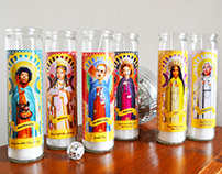 make originals: prayer candle collection