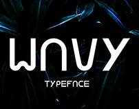 Wavy - Free Futuristic Display Font