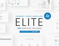 Elite PowerPoint + Keynote + Google Slides Bundle