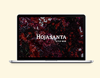 HojaSanta · Sitio web
