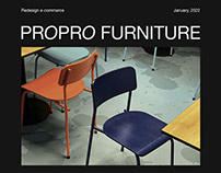 PROPRO — furniture store redesign concept