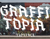 Graffitopia – Urban Graffiti Font