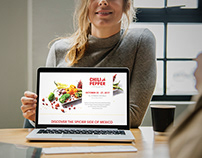 Chilli's Landing Page