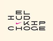 Nike + Eliud Kipchoge + ZoomX