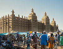 Archviz through Culture. II - Djenné Mosque