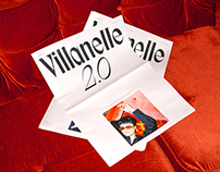 Villanelle 2.0 Type Specimen