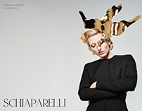 Schiaparelli — website redesign