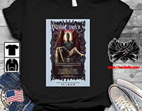 Original Trivium The UK Tour 2025 T-Shirt