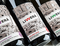 Wine Branding & Label. Escala Humana. LIVVERÁ 2016/2017