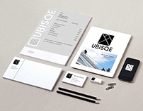 UBISQE sicurezza - progetto di immagine aziendale