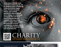Charity FREE PSD Flyer Template
