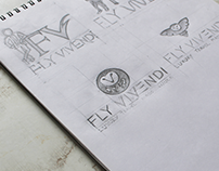 Fly Vivendi Logo Concepts