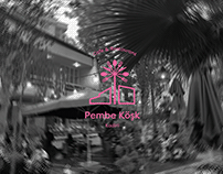 PEMBE KÖŞK cafe&restaurant logo design