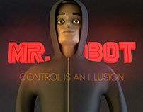 MR. ROBOT · POSTER