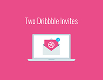 [Giveaway] Two Dribbble Invites For Designers