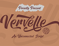 FREE FONT | Vervelle Script