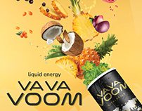 Health energy drink marketing